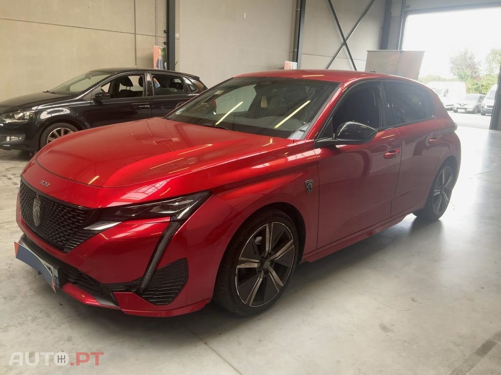 Peugeot 308 1.2 PureTech GT EAT8