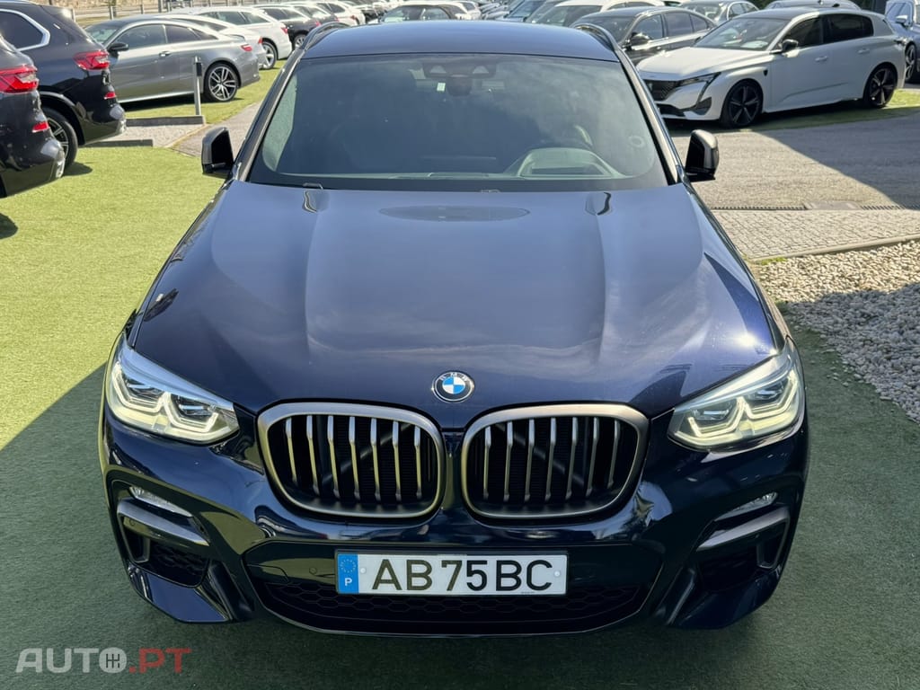 BMW X4 M M40 d Auto