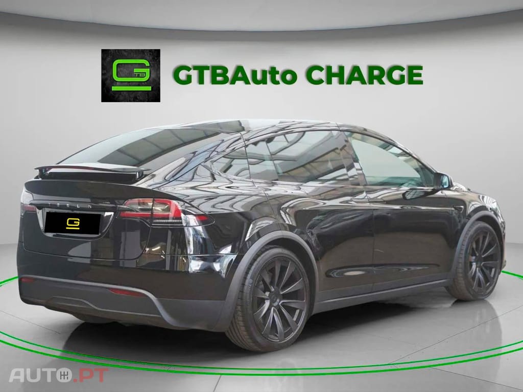 Tesla Model X Long Range