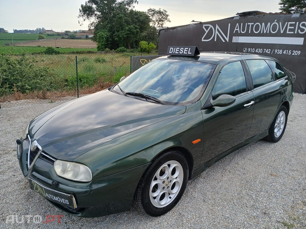 Alfa Romeo 156 Sportwagon 1.9 JTD
