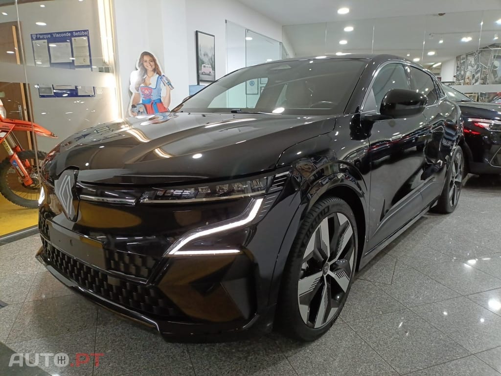 Renault Mégane E-Tech EV60 130hp optimum charge Evolution ER