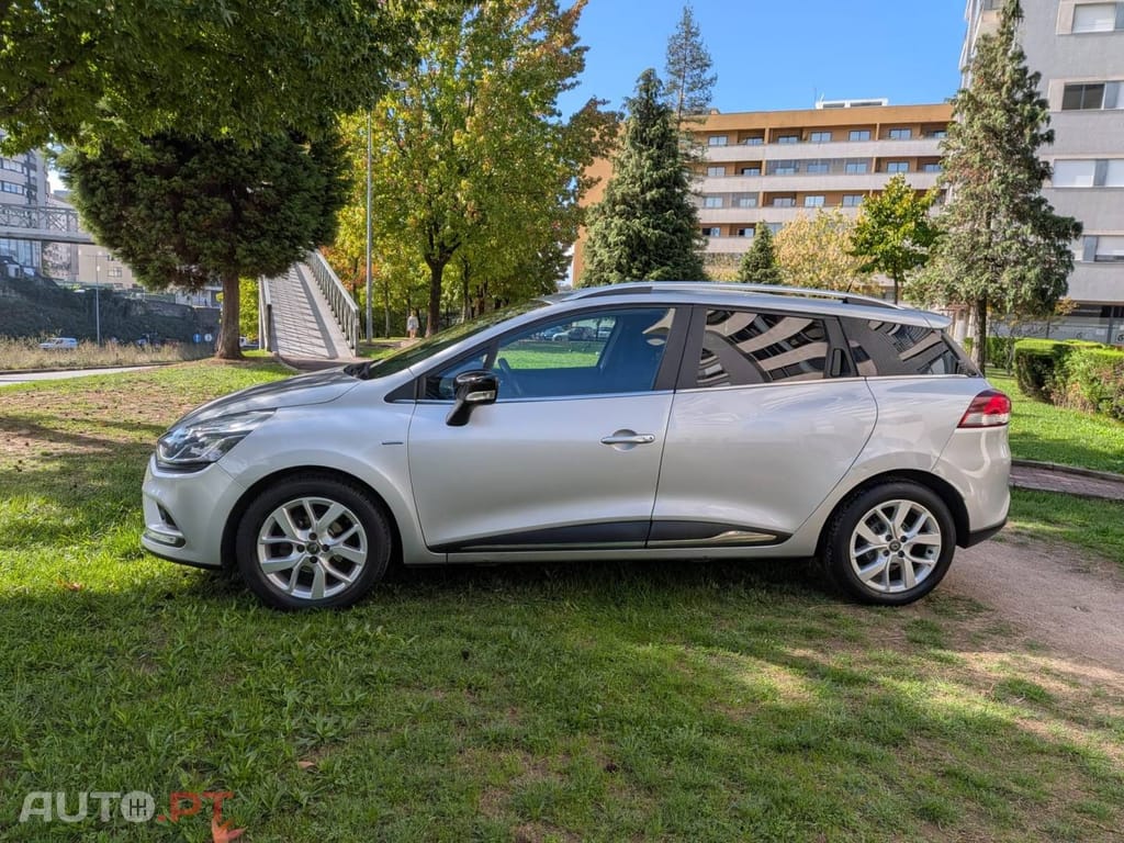 Renault Clio Sport Tourer 0.9 TCe Limited Edition