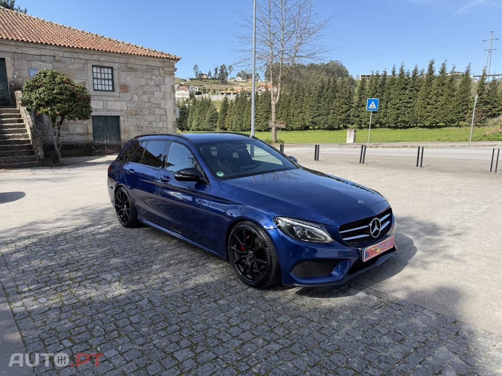Mercedes-Benz C 220 BlueTEC AMG Line