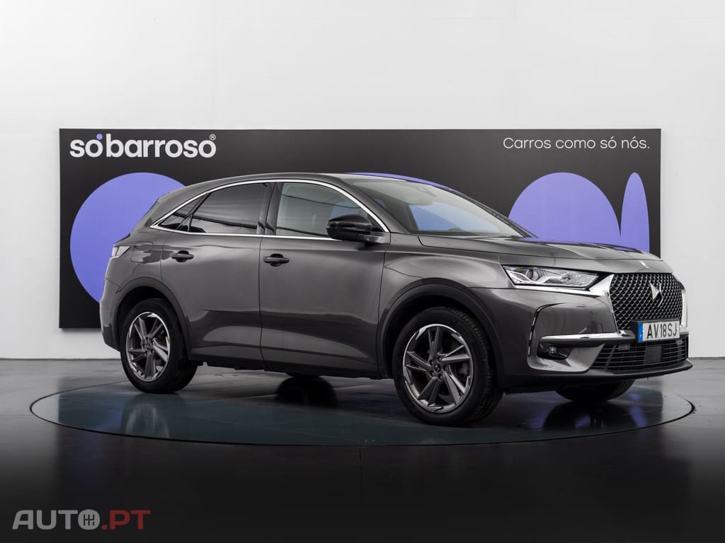 DS DS7 Crossback E-Tense Bastille+ EAT8