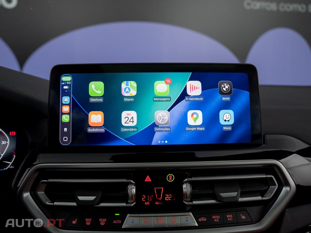 BMW iX3 M Sport Inspiring