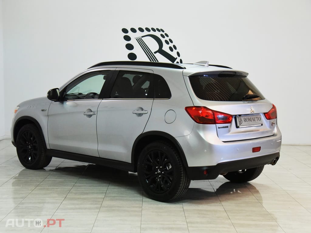 Mitsubishi ASX 1.6 DI-D Intense Black Edition