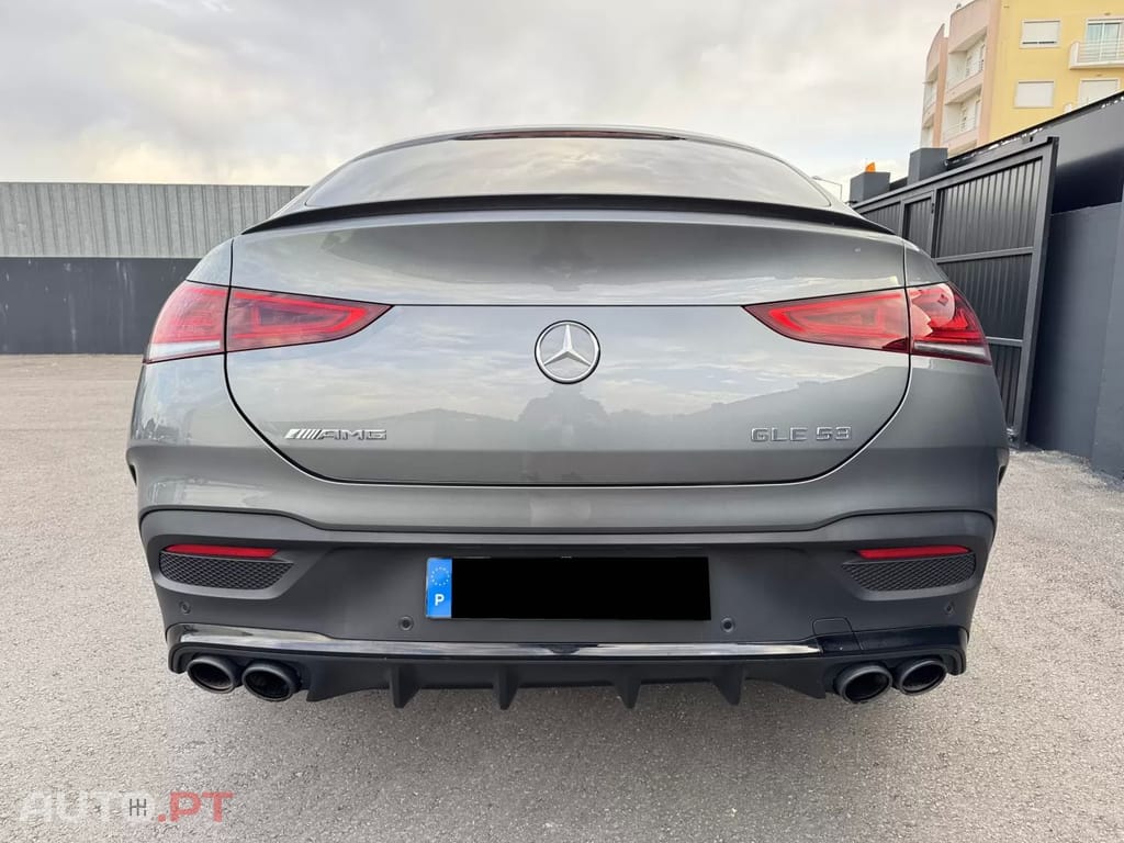Mercedes-Benz GLE Coupe 4Matic+