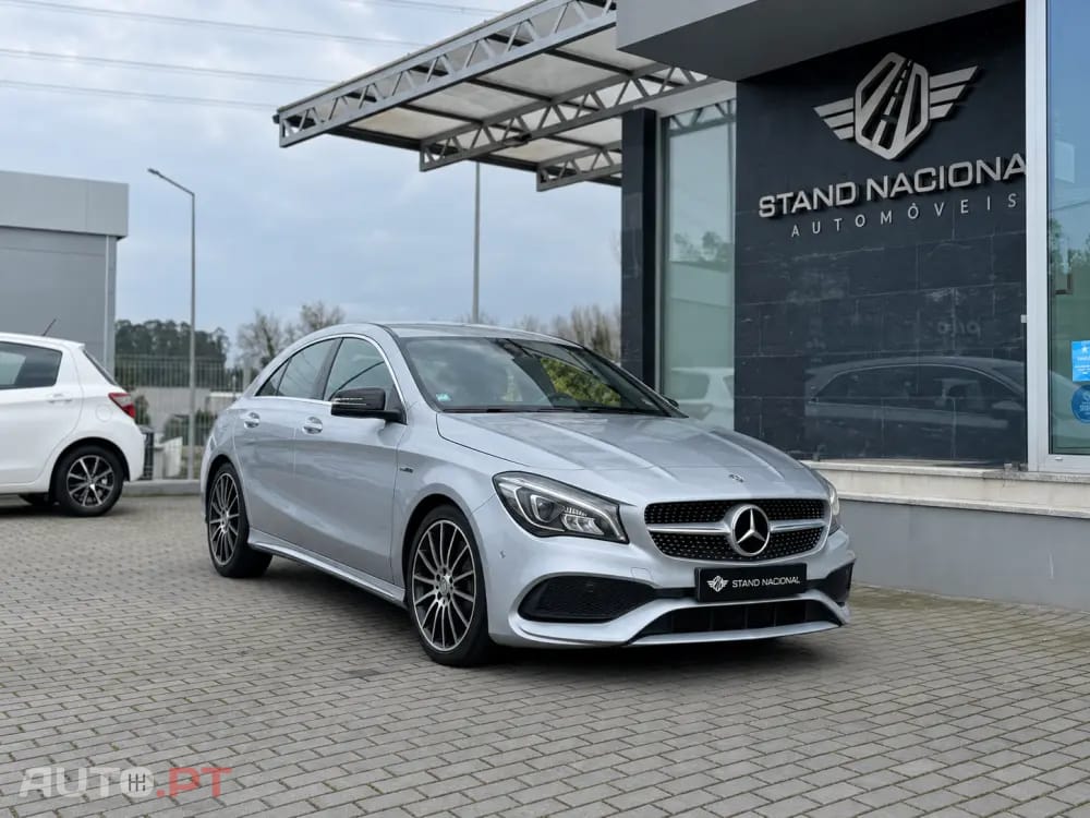 Mercedes-Benz CLA 200 d AMG Line Aut.