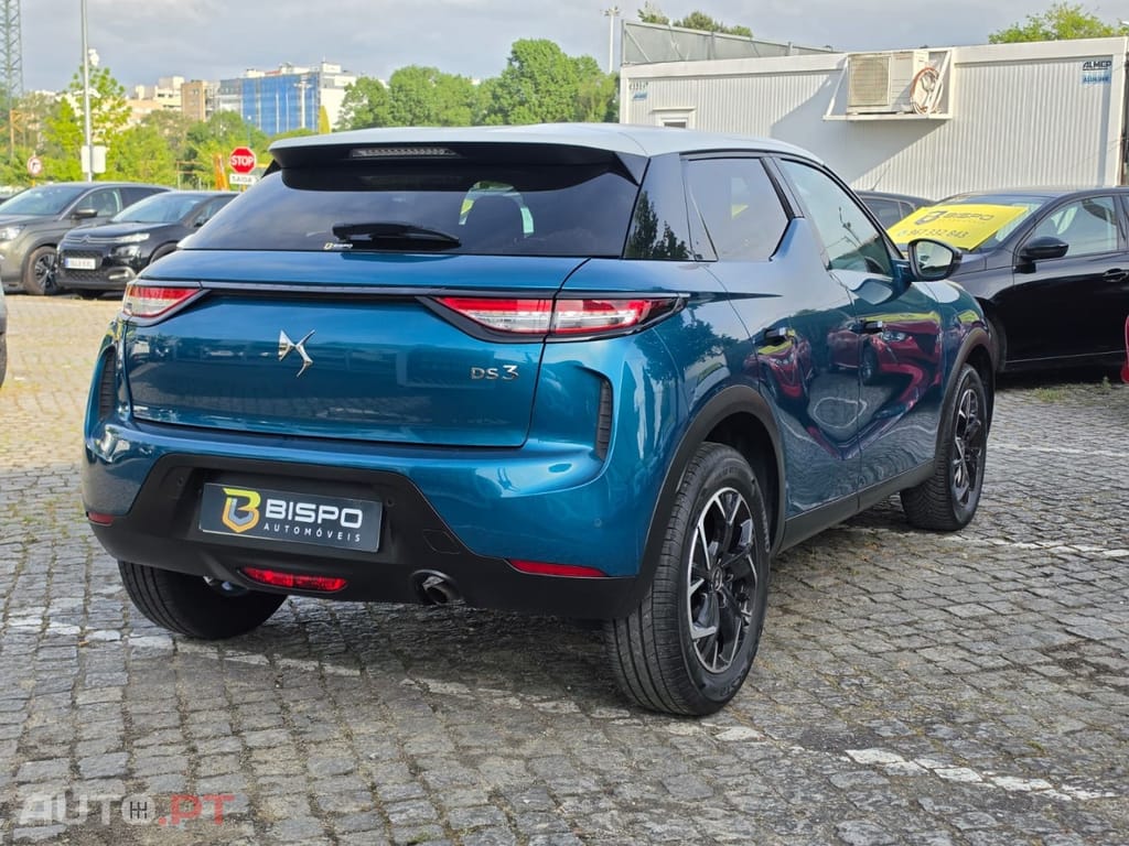 DS DS3 Crossback PureTech 100 SO CHIC