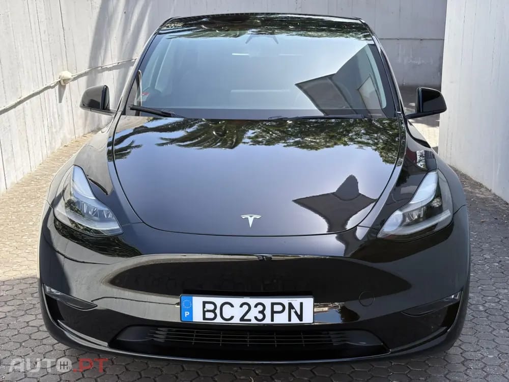 Tesla Model Y Long Range Tração Integral