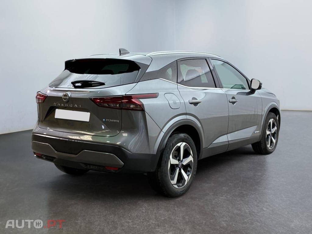 Nissan Qashqai 1.5 e-Power N-Connecta