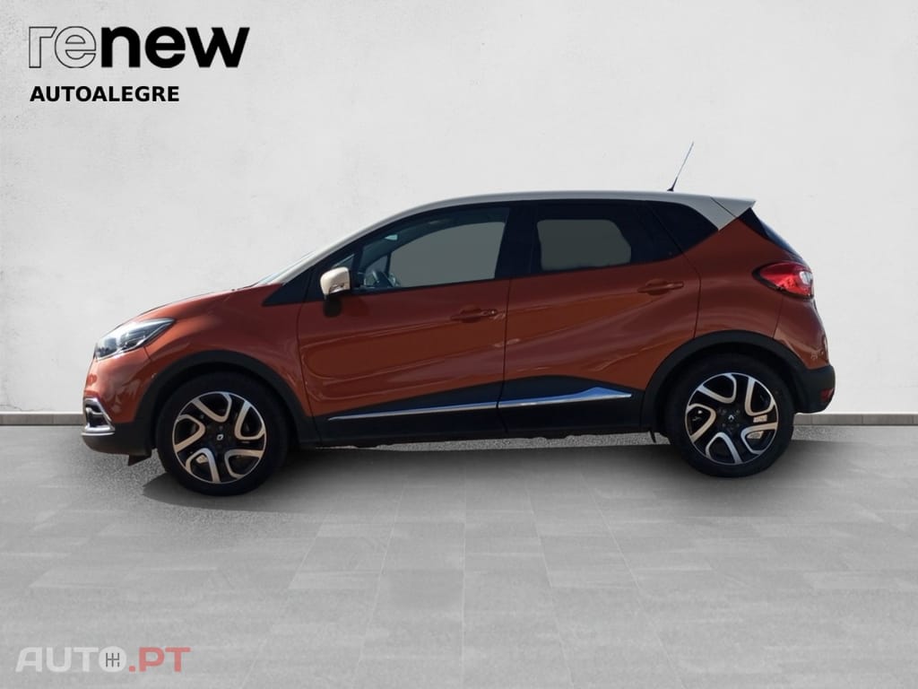 Renault Captur Exclusive 1.5 Dci