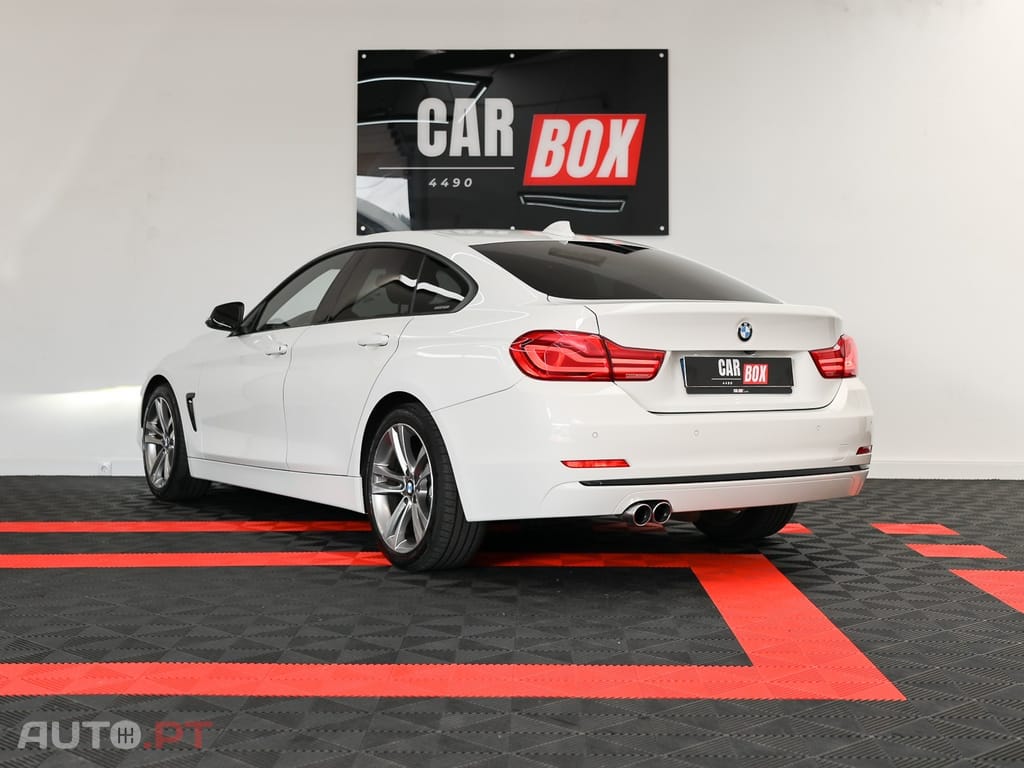 BMW 418 d Line Sport Auto