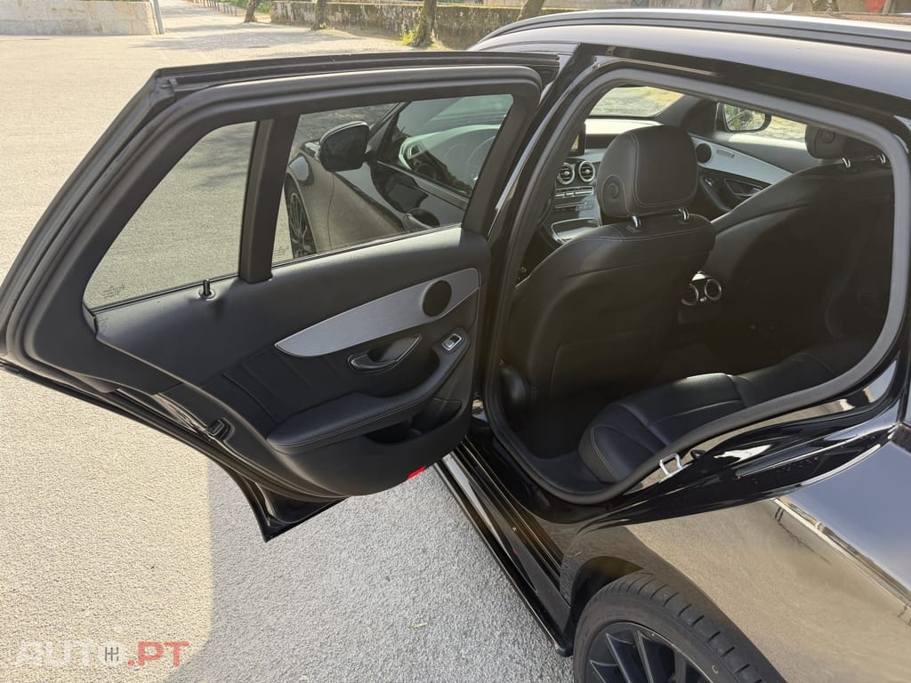 Mercedes-Benz C 200 d 9G-TRONIC Edition AMG Line