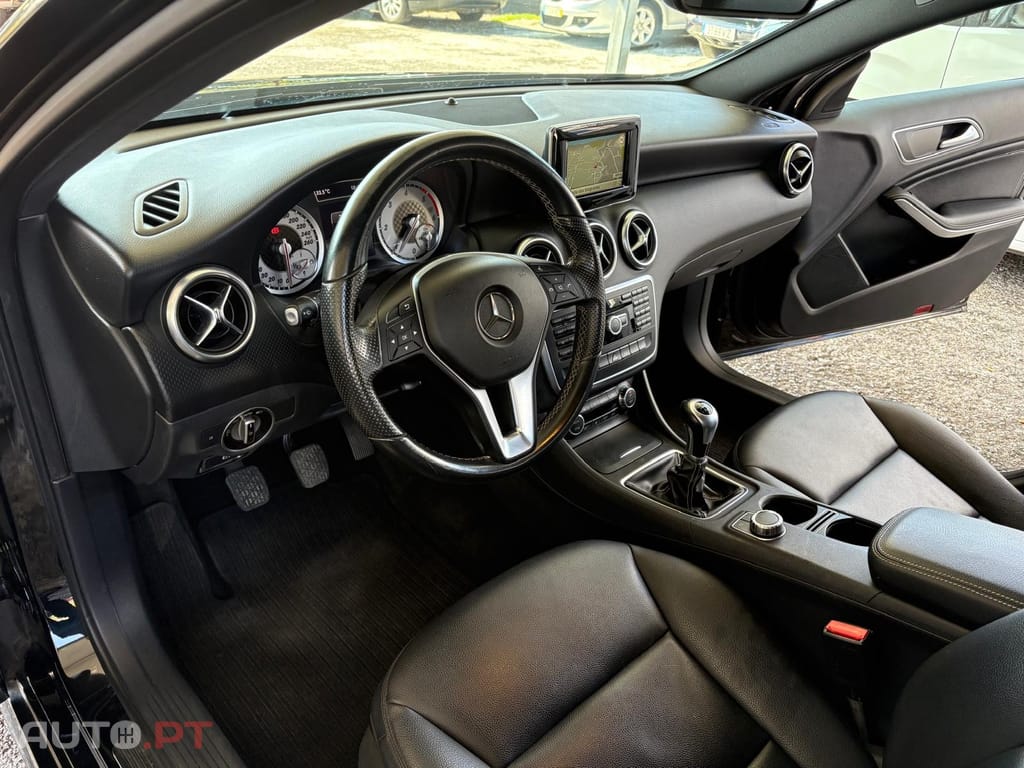 Mercedes-Benz A 180 CDi BlueEfficiency Edition Urban