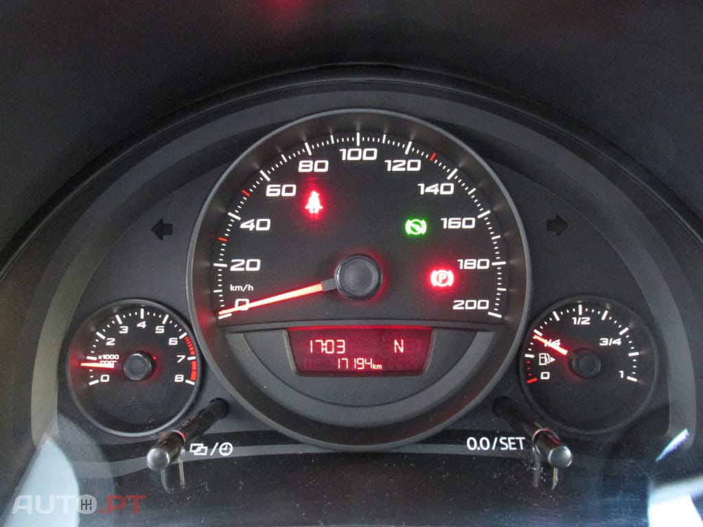 Seat Mii 1.0 Caixa Automática Só 17.000KM 139€/Mês*