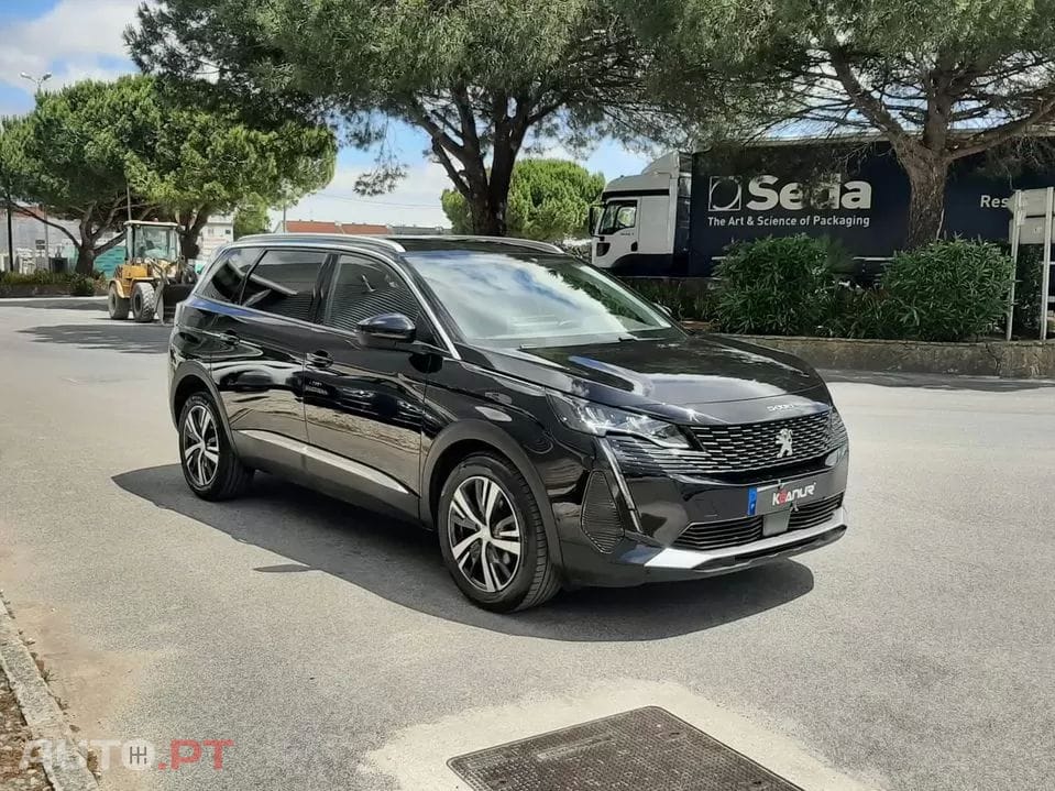 Peugeot 5008 1.5 BlueHDi Allure Pack