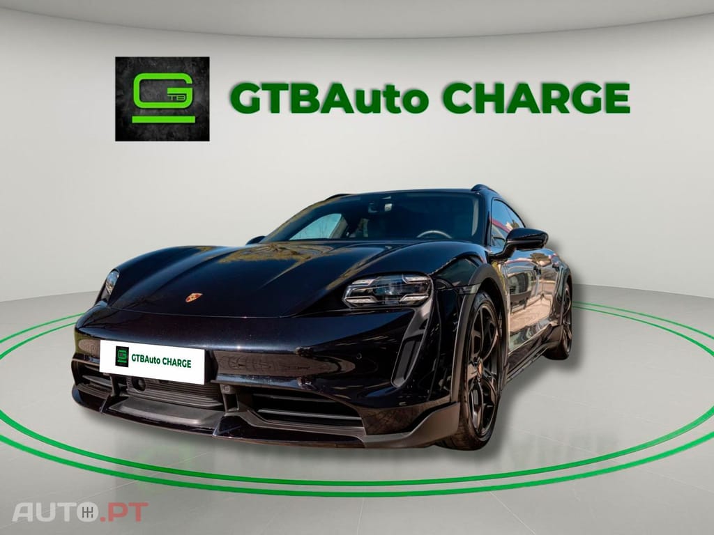 Porsche Taycan I.V.A DEDUTIVEL Turbo