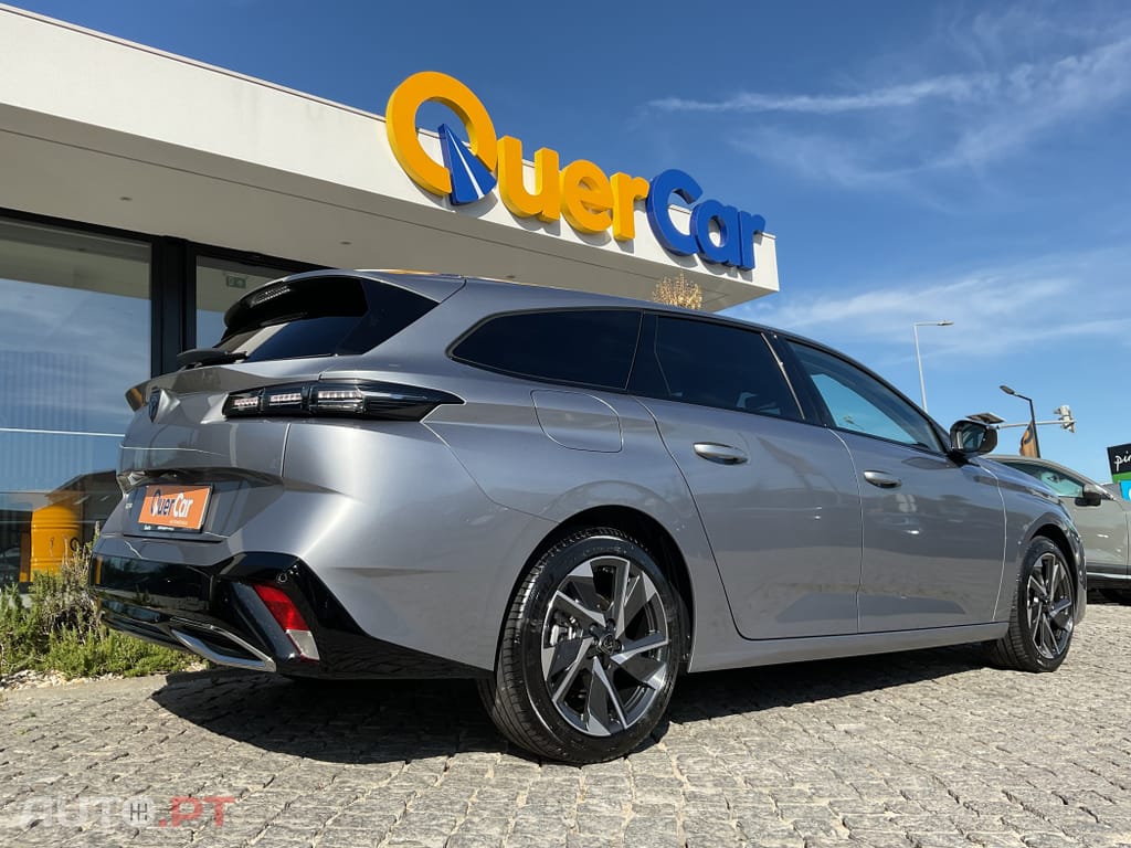 Peugeot 308 SW 1.5 BlueHDi Allure Pack EAT8