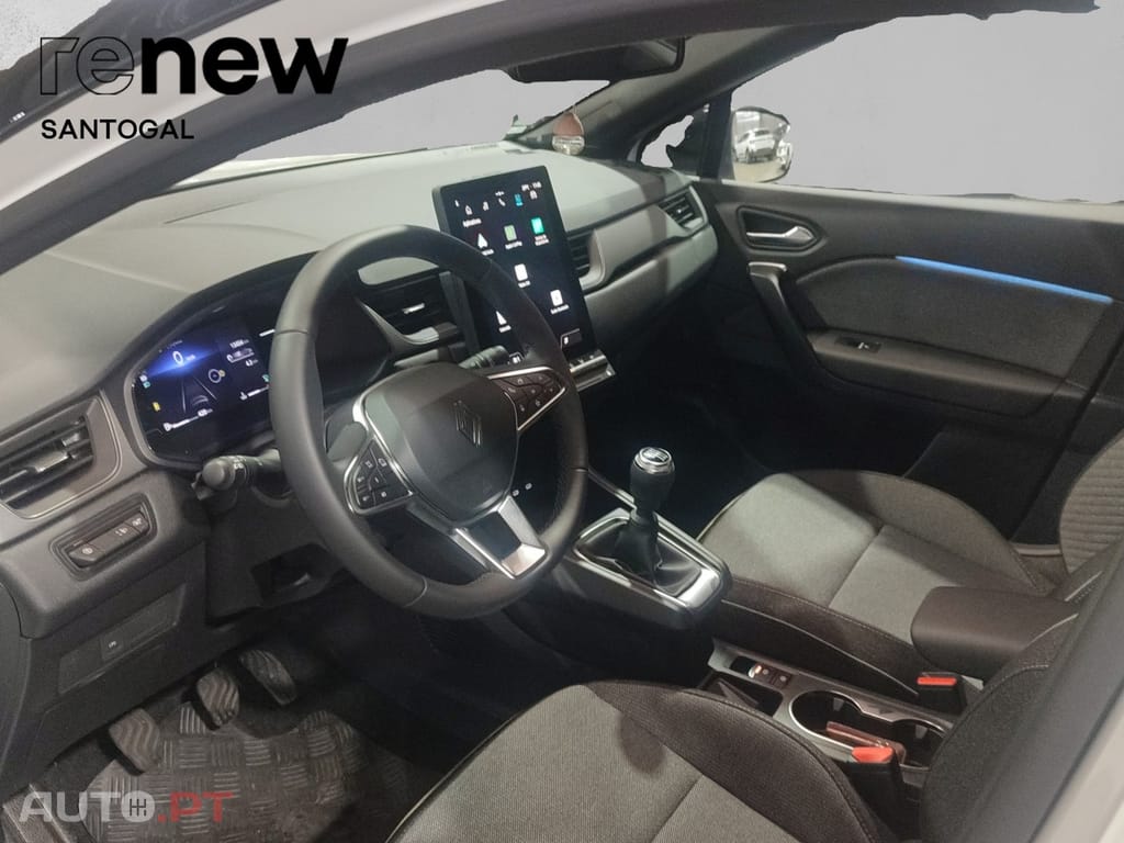 Renault Captur Techno tce Bi Fuel
