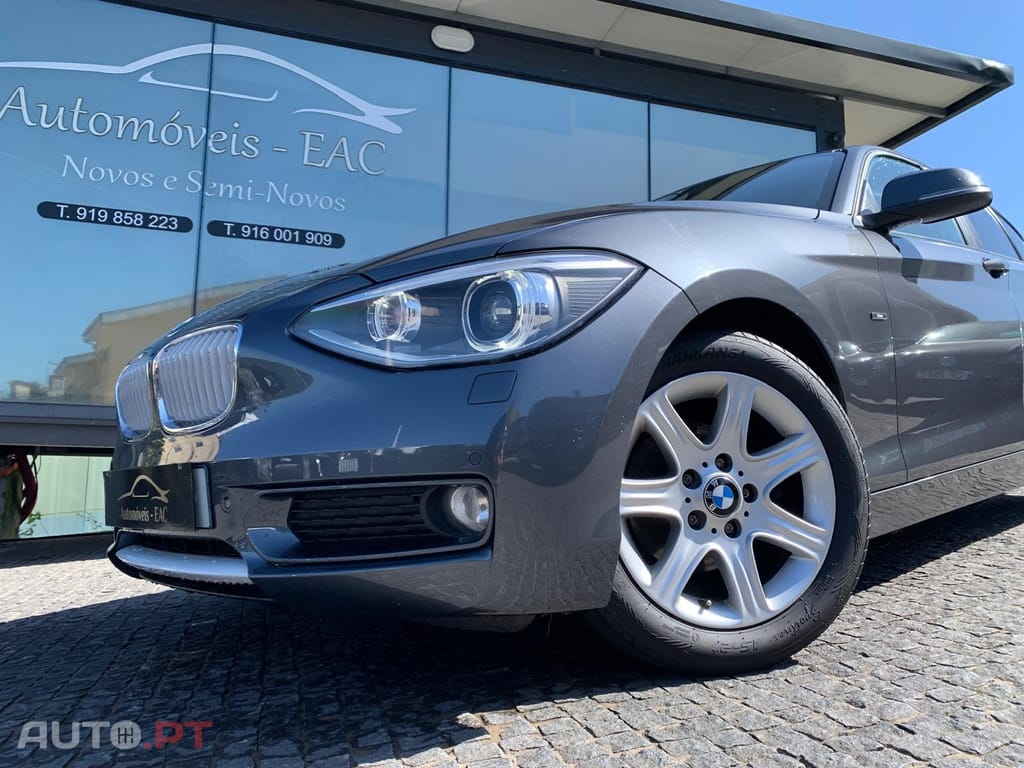 BMW 118 d Line Urban
