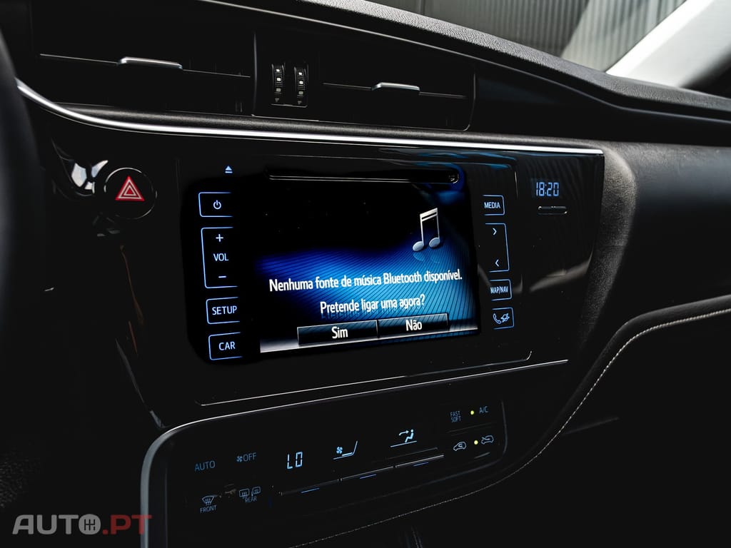 Toyota Auris 1.4 D-4D Comfort Pack Sport