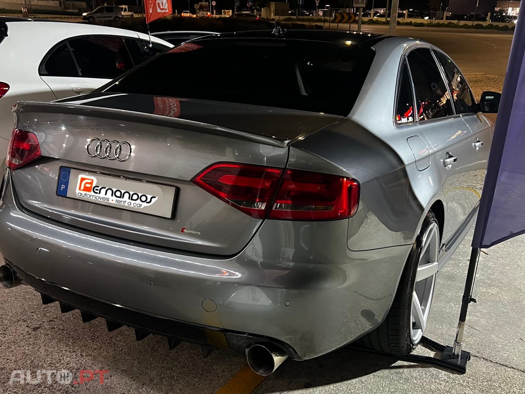 Audi A4 V6 TDi Quattro