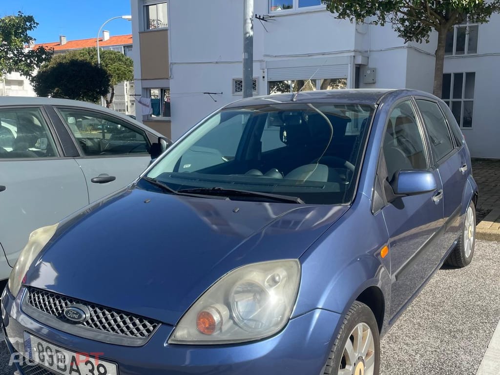 Ford Fiesta 5bebkb
