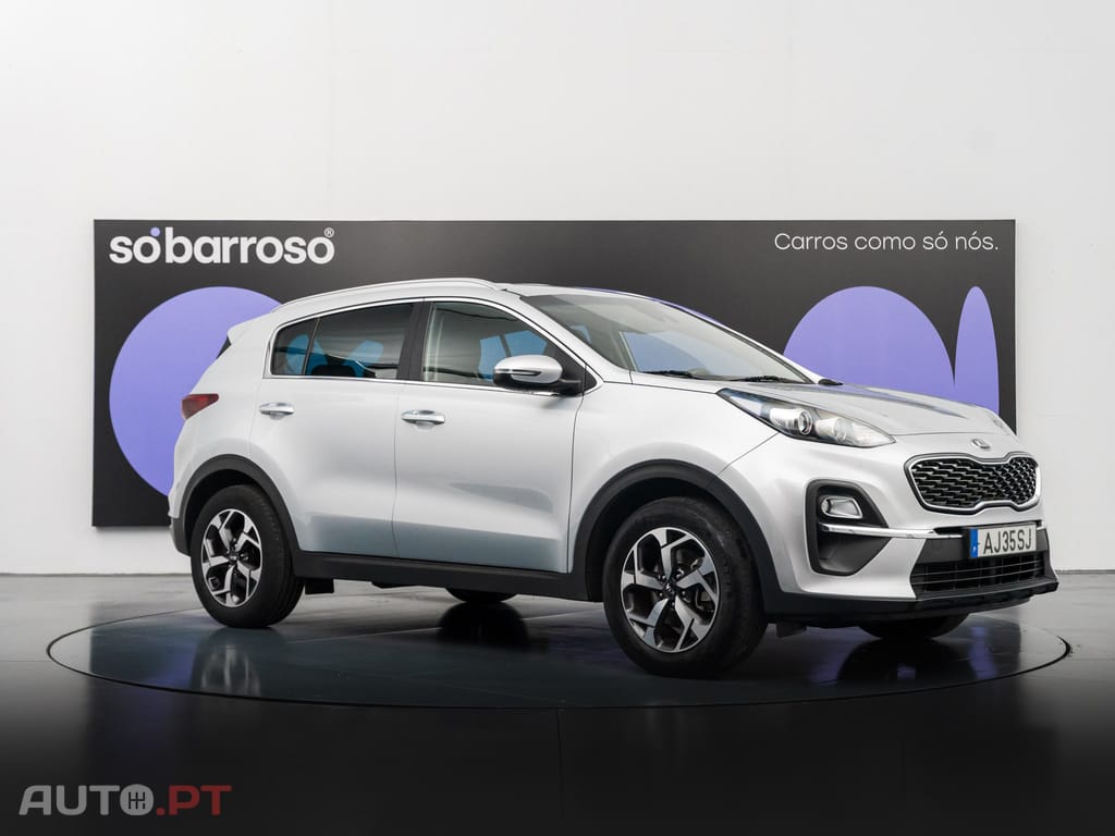 Kia Sportage 1.6 CRDI ISG Drive