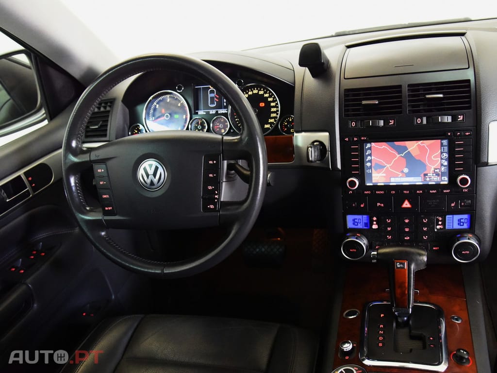 Volkswagen Touareg 2.5 TDi Tiptronic