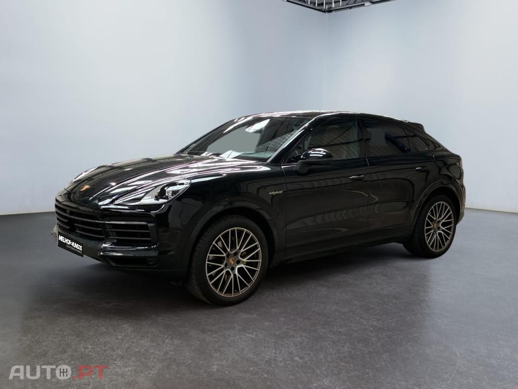 Porsche Cayenne E-Hybrid Platinum Edition