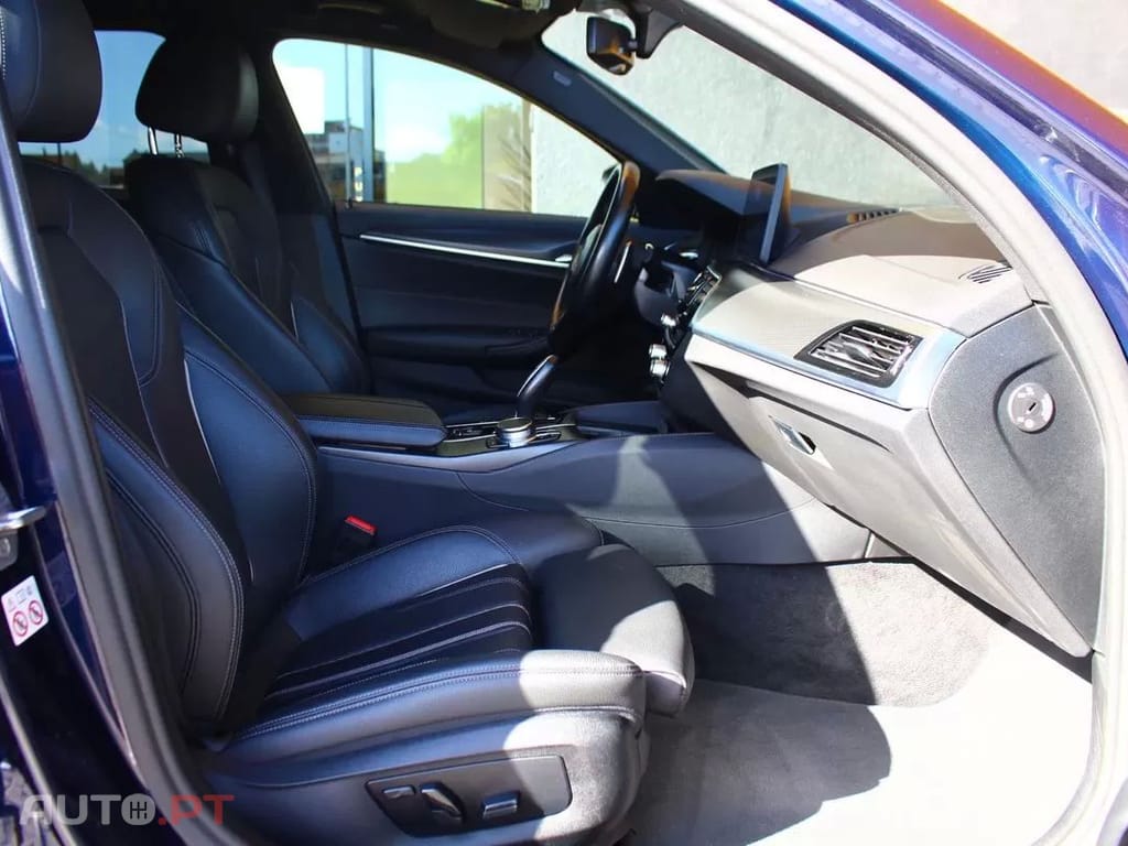 BMW 520 e Pack M