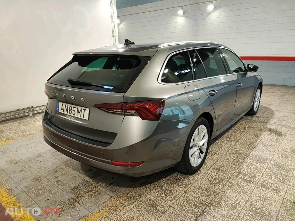 Skoda Octavia Break 2.0 TDI Style