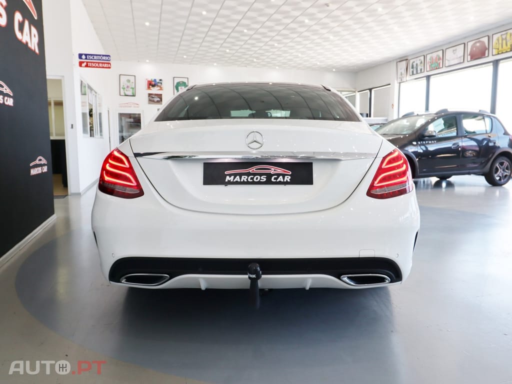 Mercedes-Benz C 220 BlueTEC AMG Line Aut.