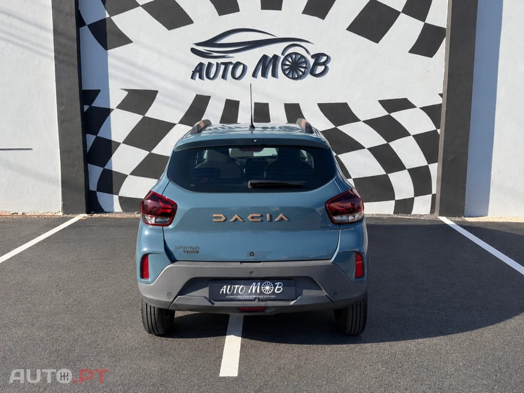 Dacia Spring Electric 65 Extreme
