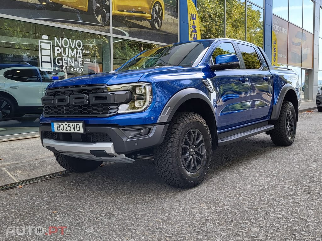 Ford Ranger 3.0 EcoBoost CD Raptor 4WD