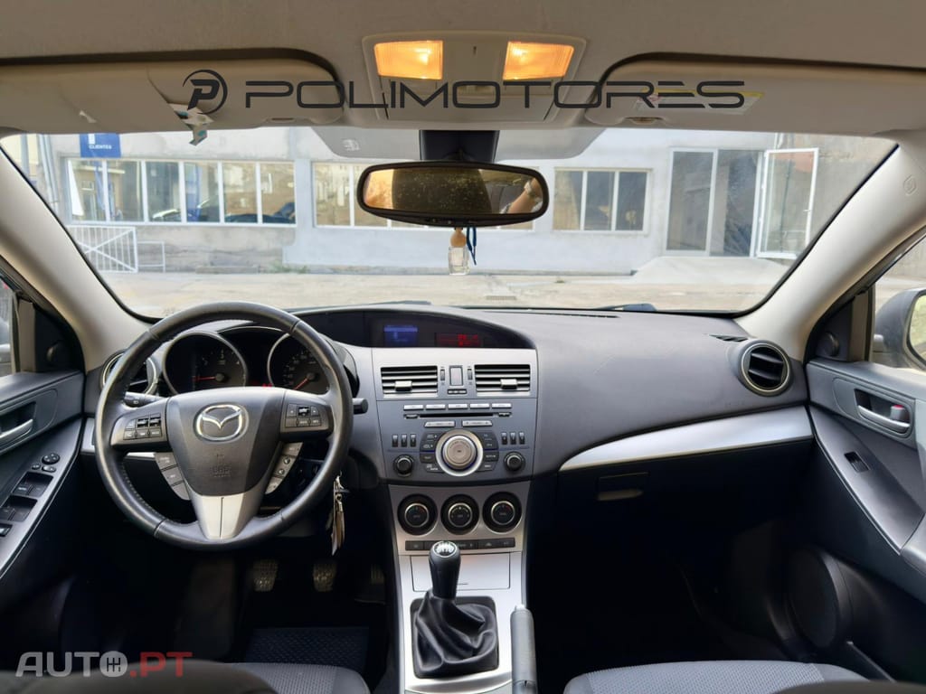 Mazda 3 1.6 MZR CD ACTIVE