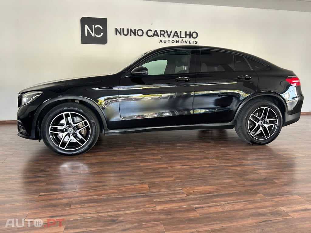 Mercedes-Benz GLC 250 d AMG Line 4-Matic