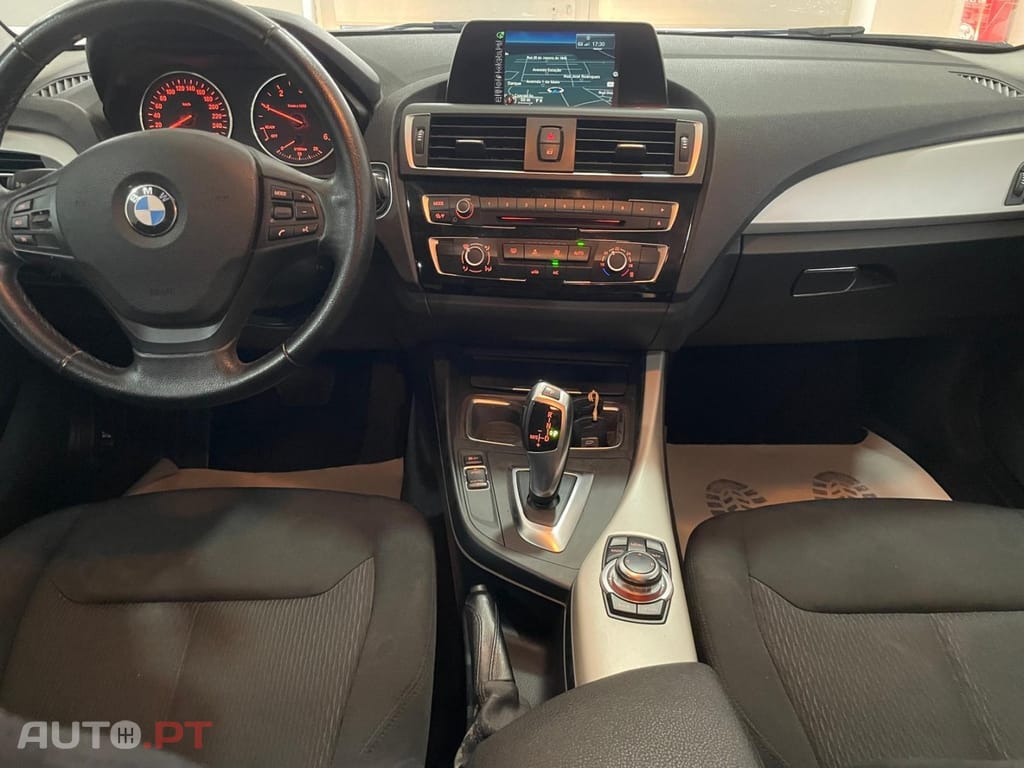 BMW 116 d Line Luxury Auto