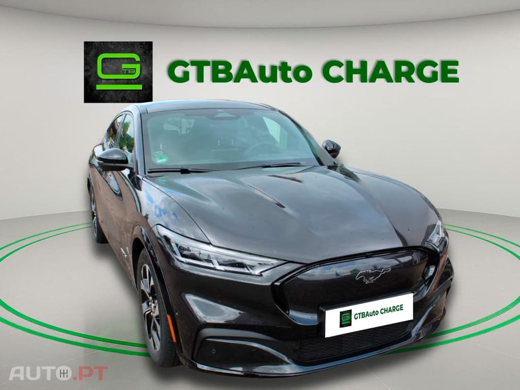 Ford Mustang Mach-E Premium AWD Standard-Range  I.V.A DEDUTIVEL