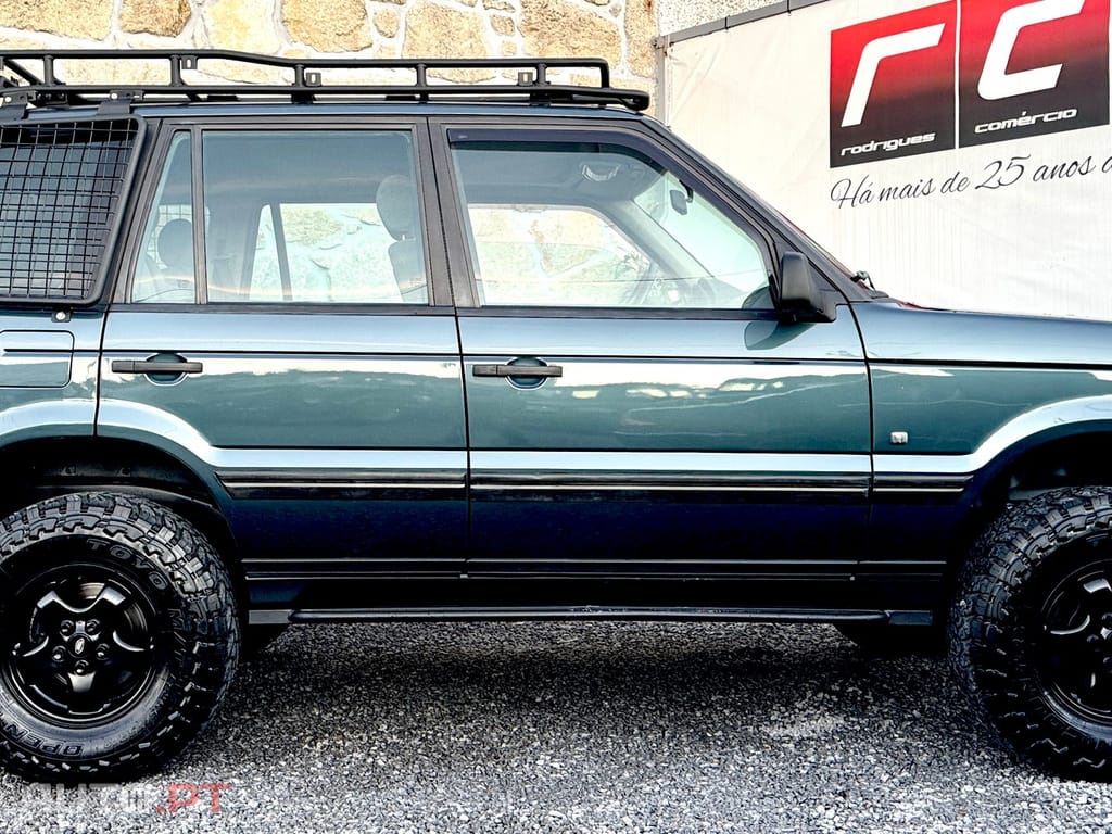 Land Rover Range Rover Swap motor BMW 3.0d  m57