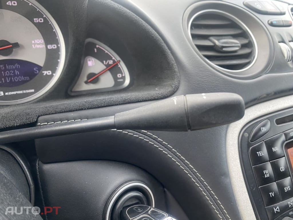 Mercedes-Benz SL 55 Standard