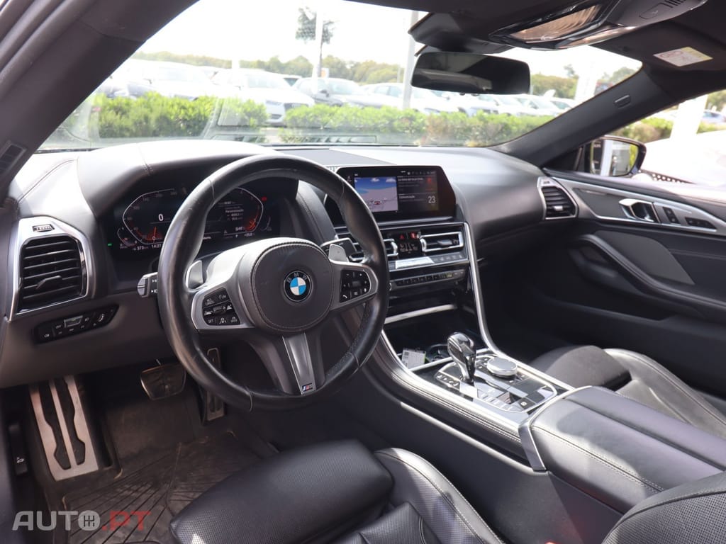 BMW 840 d xDrive Pack M