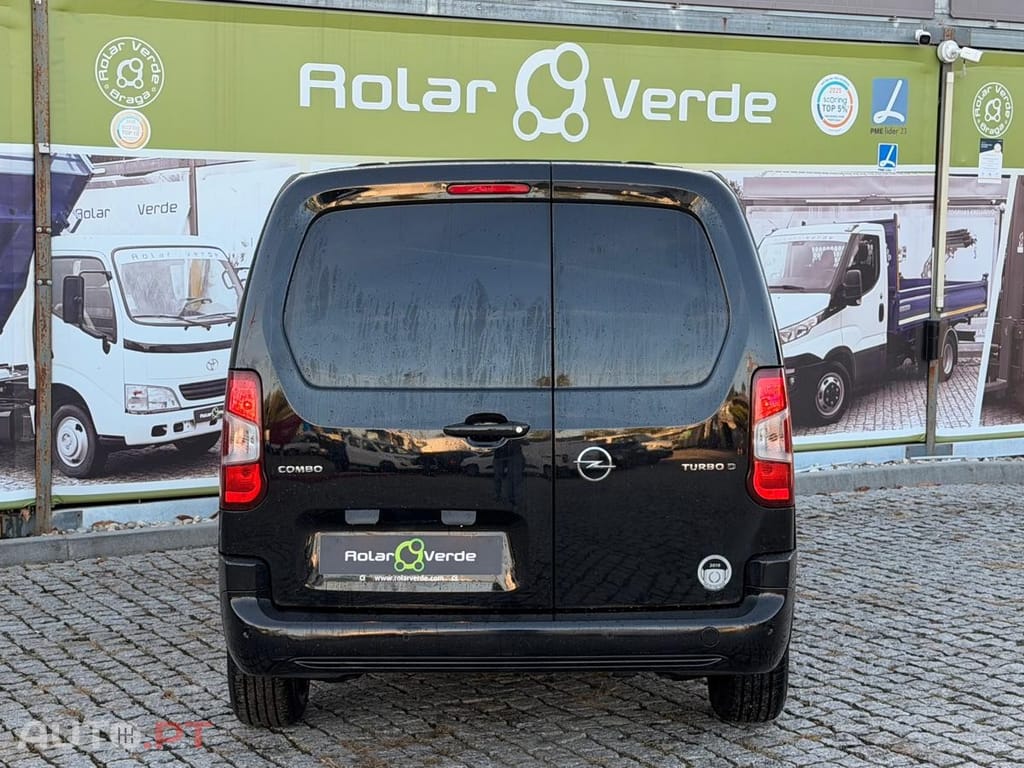 Opel Combo L2  LONGA 3 LUGARES