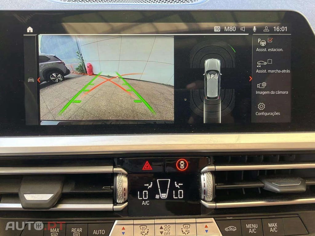 BMW 320 d Touring Pack M Auto