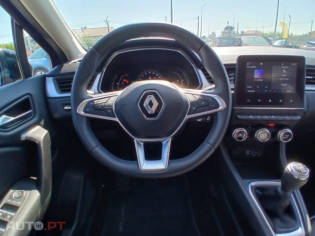 Renault Captur 0.9 TCE Exclusive