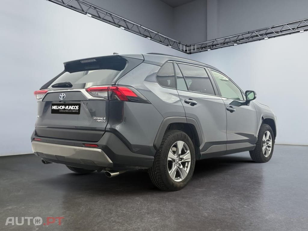 Toyota RAV4 2.5 HDF Trail AWD-i