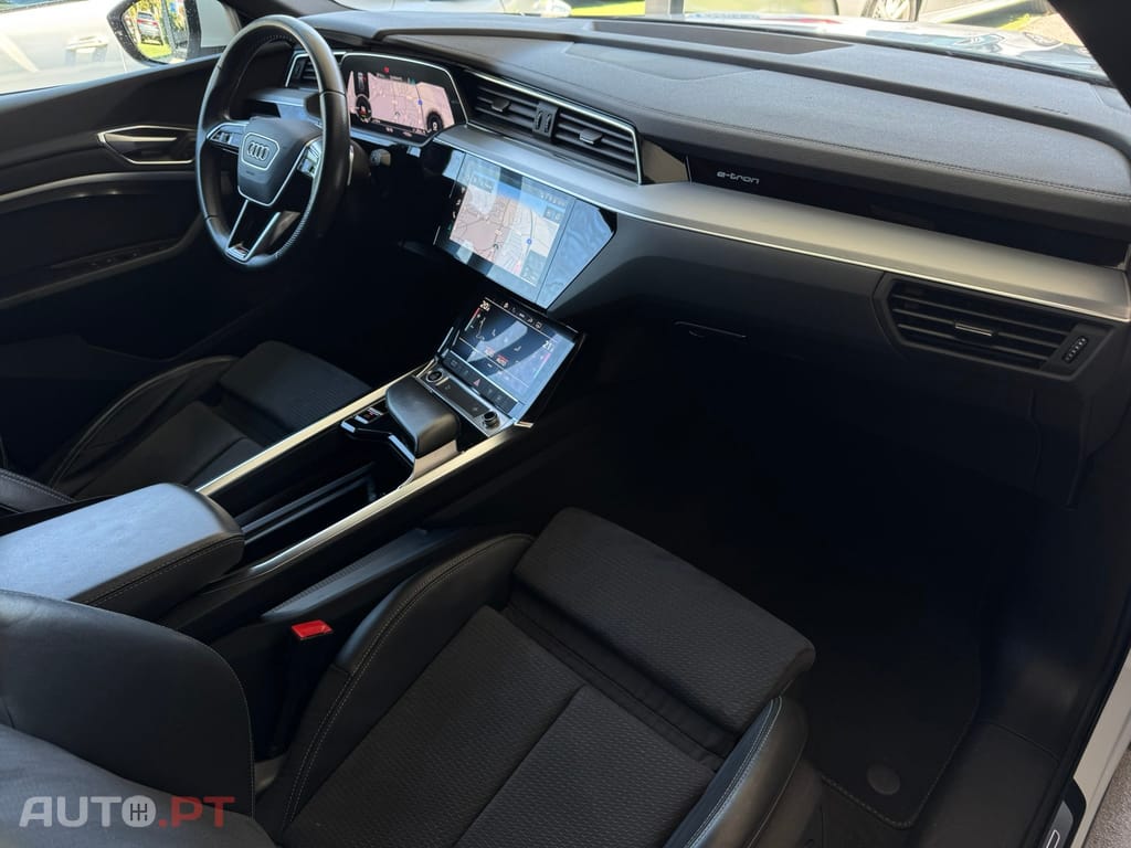 Audi E-Tron 55 quattro S line