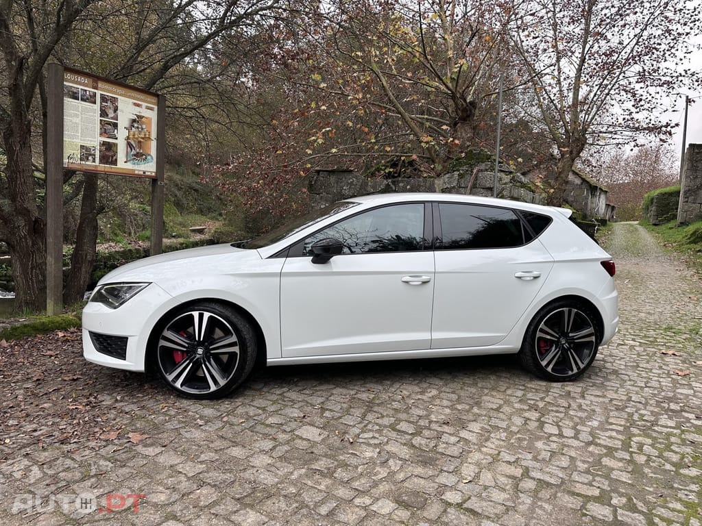 Seat Leon 2.0 TSI Cupra DSG S/S