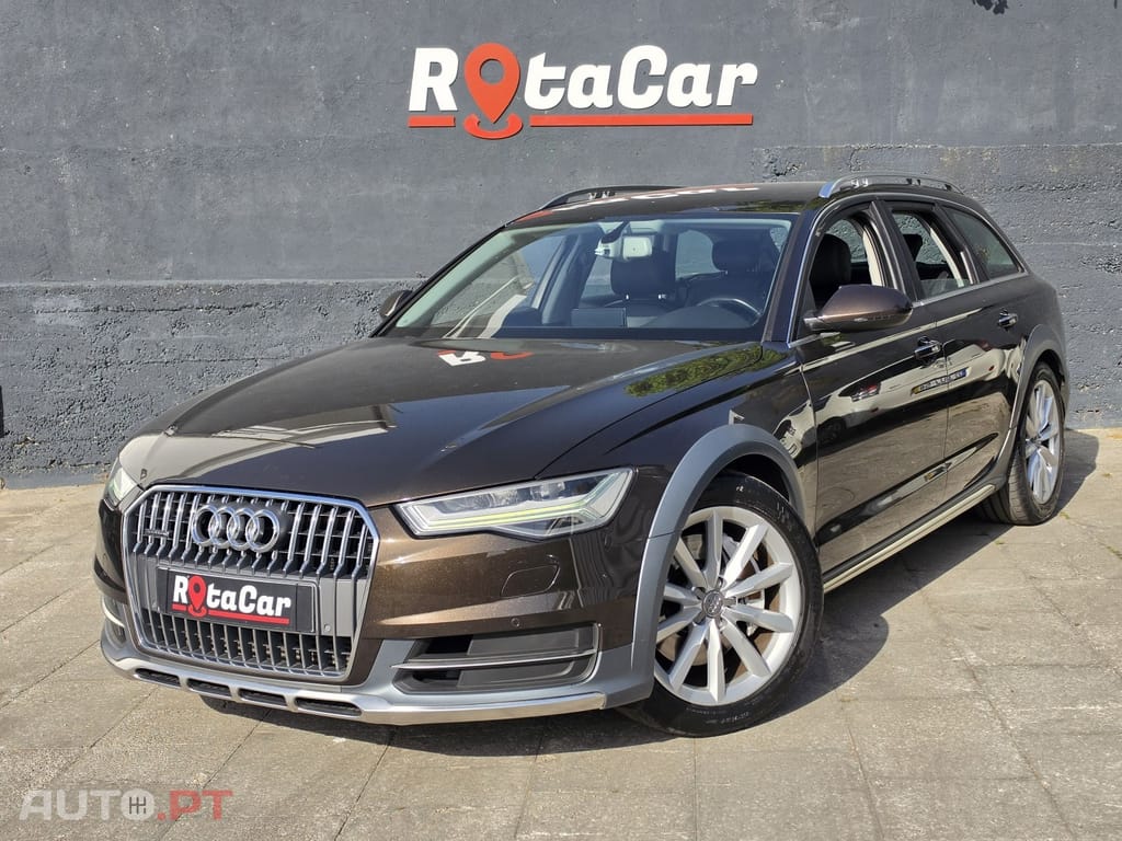 Audi A6 Allroad 3.0 BiTDi V6 quattro Tiptronic